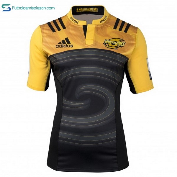 Camiseta Rugby Hurricanes 1ª 2016